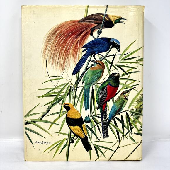 Birds of the World Oliver L. Austin Jr. Bird Golden Press Western Publishing 83' - Picture 2 of 10